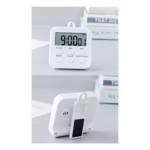 주방 타이머 알람시계 클립형 스탠드형 쿠킹 베이킹 요리용