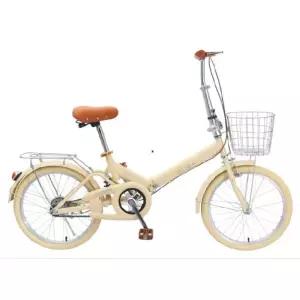 16인치 20인치 접이식 가벼운 학생 속도 출퇴근용 입문용 클래식 초경량