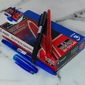 빠이롯트 파이롯트 유성볼펜 Super Grip_G 캡형 1다스 1.6mm