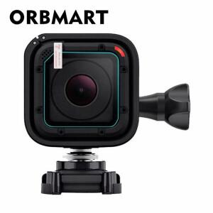 ORBMART 전면   유리 보호기 케이스 커버 GoPro 4/5 세션 카메라 Ultra Clear
