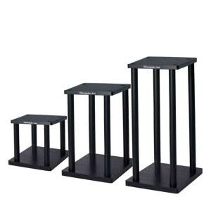 오디오 받침대 스피커렉 스탠드 정리대 우퍼 흡음