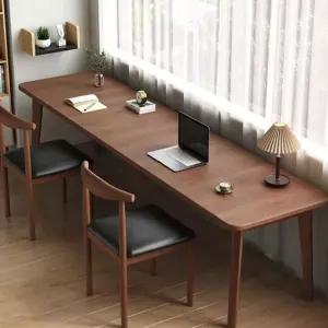 80 슬림테이블 와이드 폭좁은책상 긴테이블 책상 긴