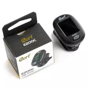 콜트 E200C 기타 튜너 / 고급 클립 튜닝기 / 일렉 베이스 통기타 우쿨렐레 조율기