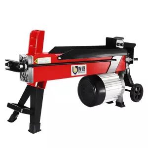 장작 유압기 수평식 나무 전동 통나무 절단기 목재