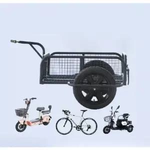 전기 자전거 트레일러 화물 전기자전거트레일러 소형 짐칸