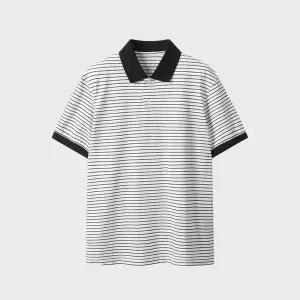 TOPTEN 공용) 쿨에어 코튼 피케 폴로셔츠_MSF2TT3001