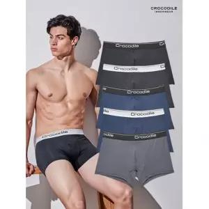 크로커다일 이너웨어 아스킨 베이직 옴므 드로즈 5종세트 CDJM001_01 929918