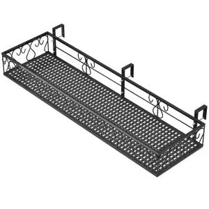 베란다 화분 걸이대 진열대 발코니 철제 긴 선반 거치대 받침대