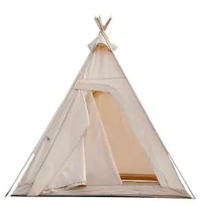 삼각 텐트 야외용 샤워텐트 차고 투명 소라 캠핑 대형 1인용