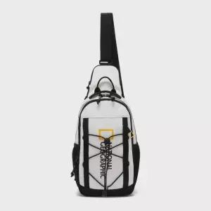 내셔널지오그래픽 N265ACR590 빅로고 슬링백 WHITE 3760484 320199