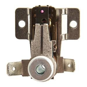 250V 16A 가변 온도 스위치 전기 히터 용 바이메탈 조절기 KST-168 다리미 밥솥