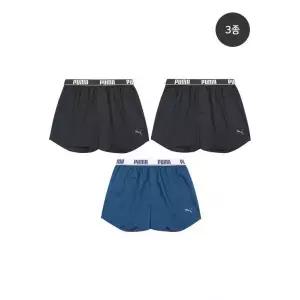 푸마 언더웨어 비밀특가 남성 이지케어 퍼포먼스 면 트렁크 3종세트 930029