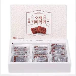 양양오색한과 양양 오색 커피 약과 선물세트 600g(15입)