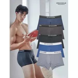 크로커다일 이너웨어 에어로쿨 메쉬 옴므 드로즈 5종세트 CDJM001_02 930059