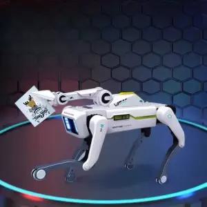 인공지능 로봇강아지 반려로봇 emo 음성인식 애완용 완구 펫로봇 선물용