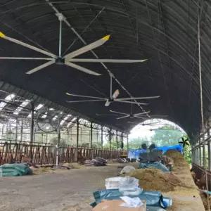 공장 선풍기 산업용 대형 실링팬 업소용 천장형 축사 카페 공업용 서큘레이터