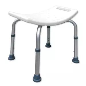 화장실의자 알루미늄 목욕의자 높이조절 높낮이 [mBB5140]