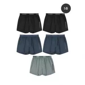 푸마 언더웨어 비밀특가 남성 코튼 우븐 트렁크 5종세트 930116