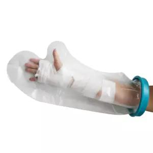 키밍 손 비올때 방수커버 발 목요할때보호 랩 깁스 기브스 [m74A7A9]