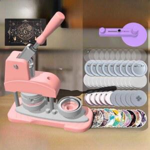 핀버튼기계 뱃지기계 버클 배찌 핀버튼 메이커