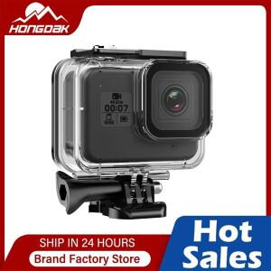 GoPro Hero 8 블랙 방수 케이스 하우징 다이빙 보호 커버 60M 액세서리 필터 포함