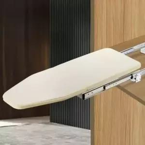 내장형 다리미판 빌트인 옷장 다림질 서랍식 인출 매립 접이식 아이론보드