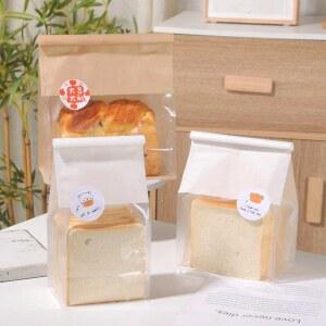 식빵 봉투 토스트 1000개 투명 샌드위치