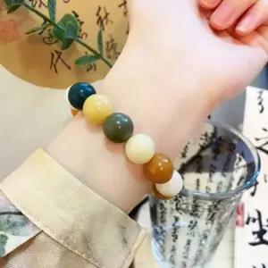 팔찌 염주팔찌 보리수 불교 패션 12mm 염주 염주팔찌 패션염주 불교염주 보리수염주