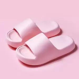 사무실 슬리퍼 여성 푹신한 키높이 편한 핑크 실내화 실내슬리퍼 발편한슬리퍼
