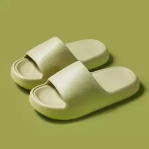 키높이 편한 실내화 푹신한 여성 그린 슬리퍼 사무실 실내슬리퍼 발편한슬리퍼