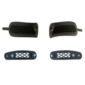 바인딩 스트랩 스노보드 스노우보드 왼쪽 나사 스키 버클