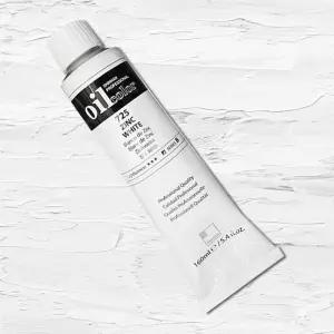 프로 페인팅 채색 징크화이트 유화물감 신한 725B 100ml  [mWE88AEB]