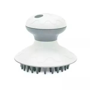 쿨링 케어 전동 실리콘 브러쉬 머리 마사지기 두피 관리 SCALP [m85B646]