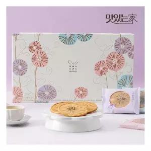 화과방 우리쌀 전병세트 18개입(+쇼핑백) / 어르신 선물세트 전통간식