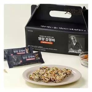 김규흔 한과 영양강정바 25개입