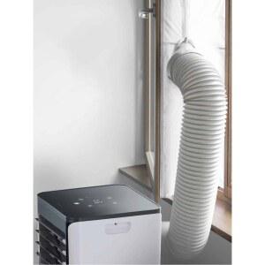 이동식에어컨배기호스 자바라 관 연장호스 길이 15cm 좌회전 1 5m 외경