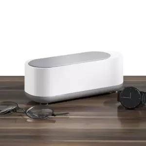 초음파 진동식 주얼리 안경 시계 세척기 미니 렌즈 다용도 가정용 [mA0931A]