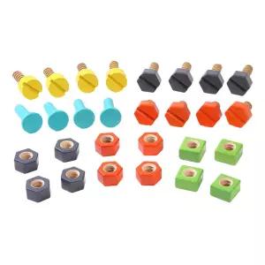 공구놀이 원목 장난감 볼트너트 세트 1P 소근육 발달