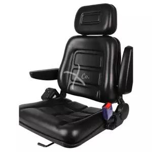 지게차 의자 교체용 중장비 시트 농업 기계 운전석 굴삭기