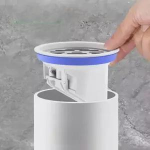 PVC 체크 방지 역류 파이프 배수관 밸브 하수관 트랩