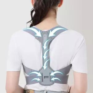 체형 잔솔 자세교정밴드 어깨 바른자세 라운드숄더 기 굽은등 거북목 [mFE260