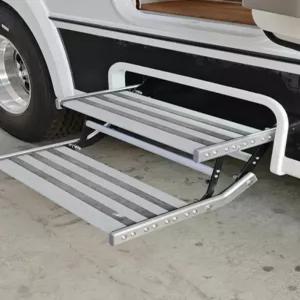 캠핑카 사다리 차량용 계단 접이식 발판 카라반 스텝