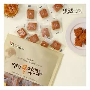 김규흔 한과 명인 꿀약과 (파우치형) 500g