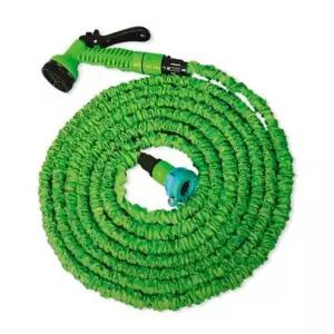 스네이크 삼정 베란다호스 물을틀면 매직호스 늘어나는 15M [m526B7C]