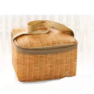 모여라 나무무늬 보냉 파우치 은박보냉파우치