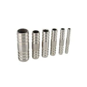 6MM 8MM 스트레이트 10MM 20MM 19MM 호스 피팅 304 양방향 18MM 바브 14MM 파이프 스틸 스테인레스 커넥터 13MM 12MM 16MM 17MM 15MM