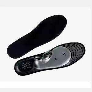 쿠션 에어아치 에어깔창 -실버 신발깔장 보호 나노솔 균형 [mBCDADF]