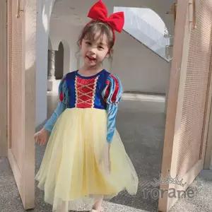 할로윈 유아 여아 아동 백설공주 드레스 [m94E2C4]