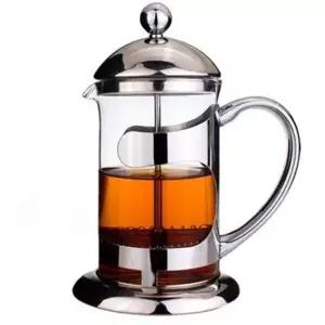 프렌치 프레스 스테인리스 비커 영구 트라이탄 필터 카페