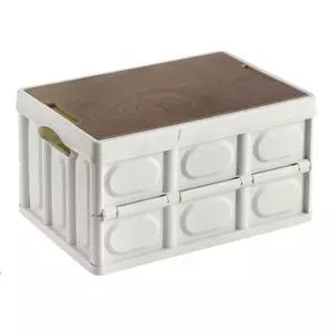 접이식 수납 캠핑 폴딩 박스 테이블 소품 리빙 정리함